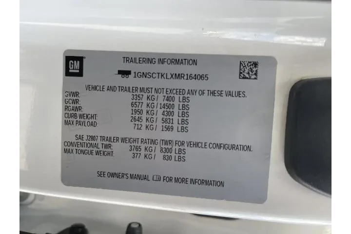 $30981 : Chevrolet Tahoe 2021 4x2 Hig image 5