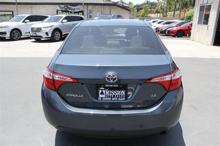 $12995 : 2016 Corolla image 6