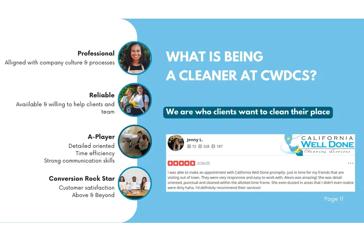 ESTAMOS CONTRATANDO CLEANERS image 4
