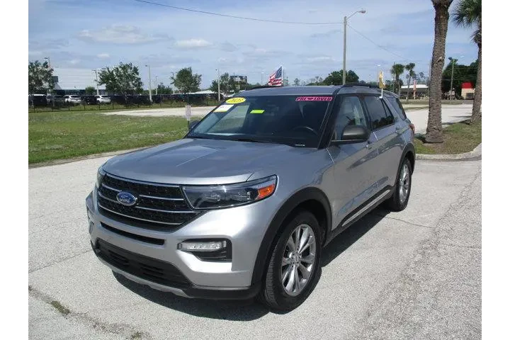$25495 : Ford Explorer 2022 XLT 4dr S image 3