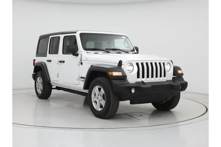 $27998 : Jeep Wrangler Unlimited 2021 image 1