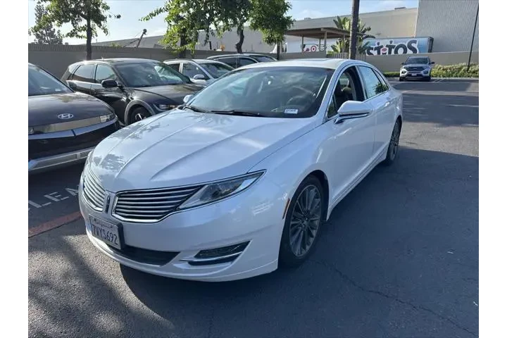 $13996 : Lincoln MKZ Hybrid 2015 4dr image 1