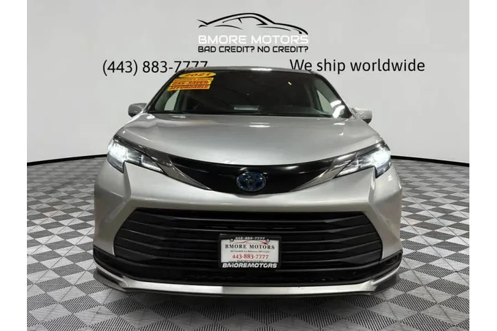 $25999 : 2021 Sienna LE 8-Passenger image 3