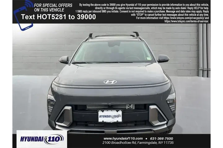 $28900 : Hyundai KONA 2025 AWD Limite image 2