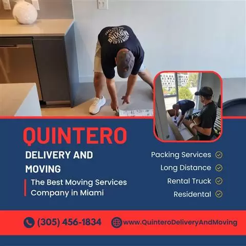 Quintero Delivery&Moving Inc.. image 1