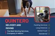 Quintero Delivery&Moving Inc.. en Miami