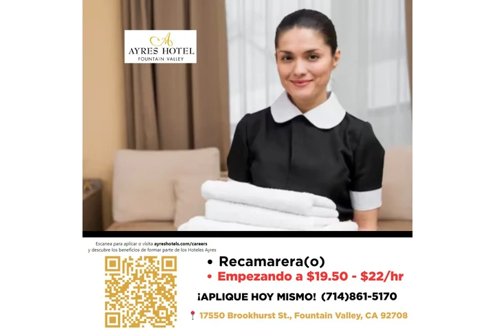 Trabajo disponible en hotel image 2