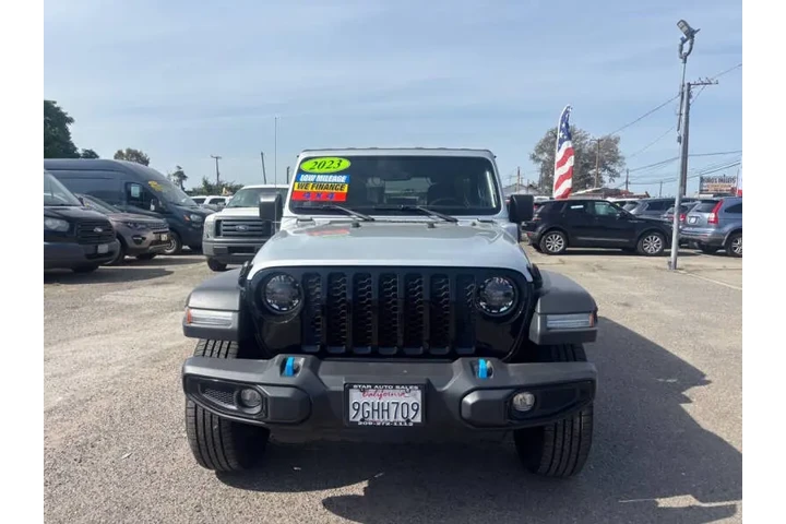 $32999 : 2023 Wrangler Willys 4xe image 5
