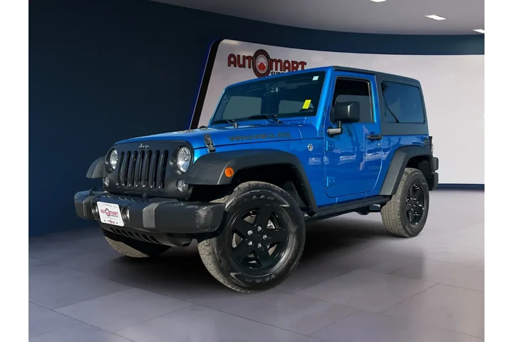 $21411 : Jeep Wrangler 2016 4x4 Sport image 1