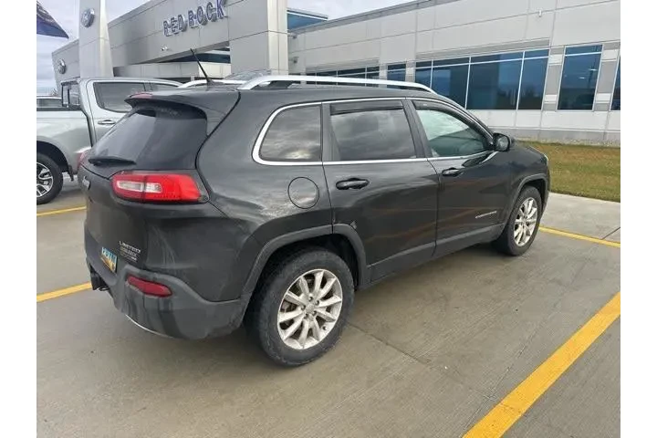 $11000 : Jeep Cherokee 2014 4x4 Limit image 4