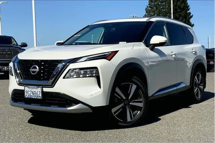 $25509 : Nissan Rogue 2023 AWD Platin image 1