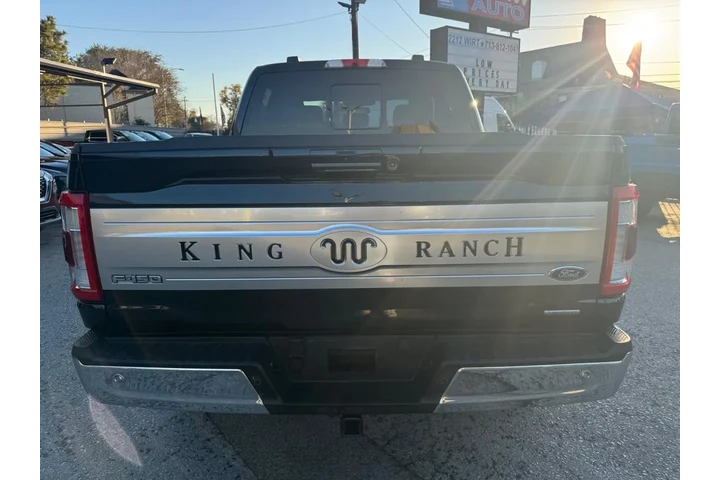 2021 F-150 King Ranch 4WD 5.5 image 5