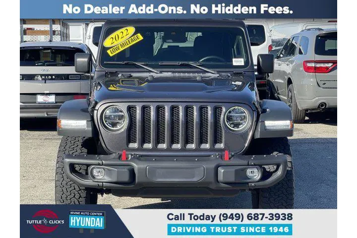 $36885 : Jeep Wrangler Unlimited 2022 image 2