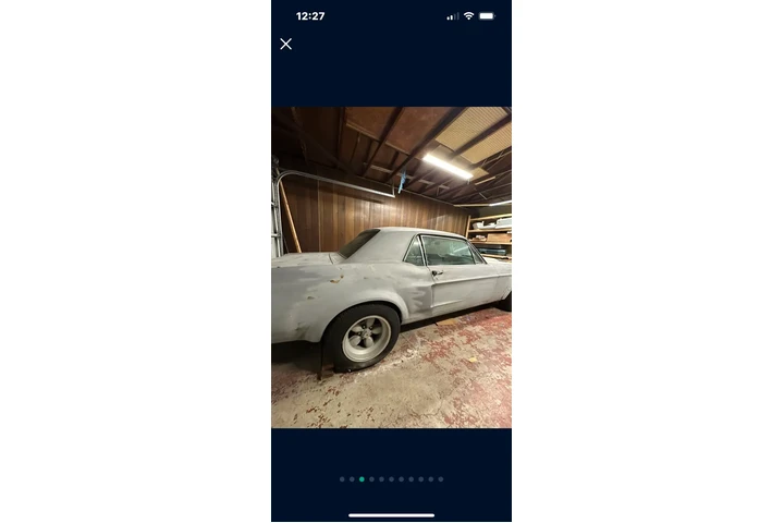$12500 : 1967  Mustang image 1