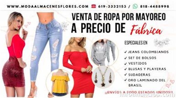 PRECIOS DE FABRICA EN ROPA | Madison | 17260056