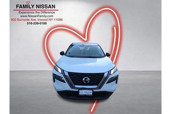 $16542 : Nissan Rogue 2021 AWD S 4dr image 2