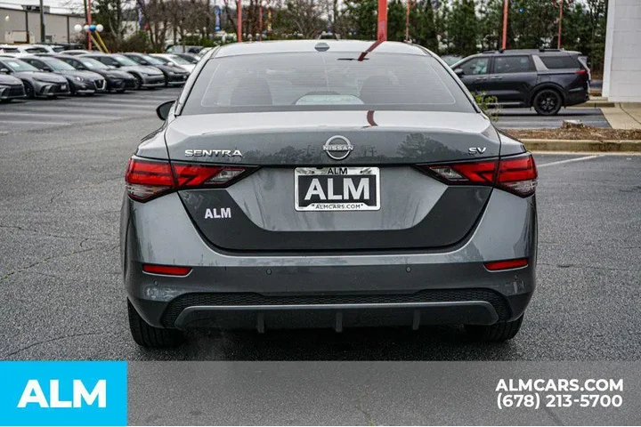 $15920 : Nissan Sentra 2024 SV 4dr Se image 9