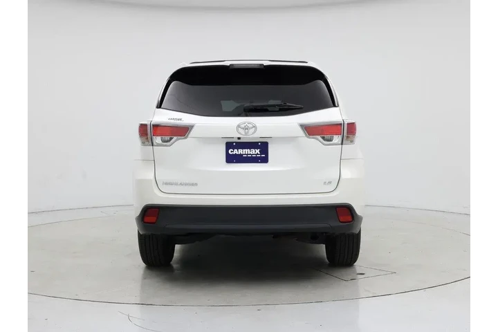 $21998 : Toyota Highlander 2015 LE 4d image 6