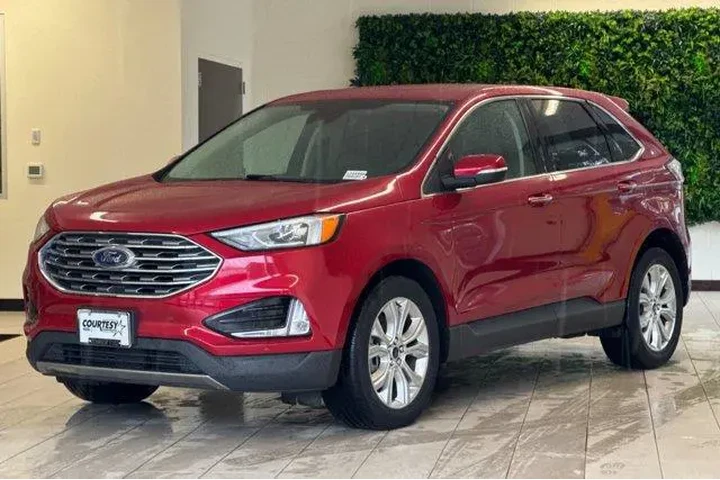 $24641 : Ford Edge 2022 AWD Titanium image 8