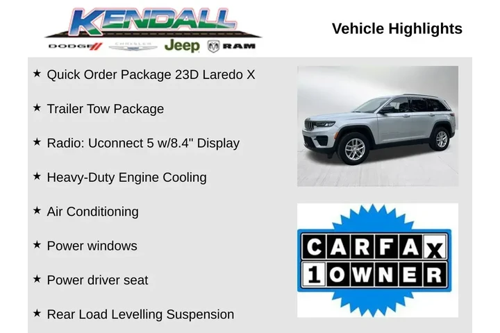 $27996 : Jeep Grand Cherokee 2024 4x4 image 4