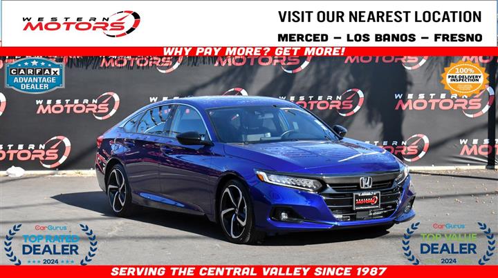 $25894 : Accord Sedan Sport image 1