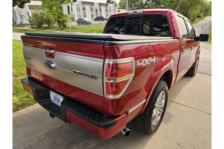 $11500 : 2012 F-150 Platinum image 7