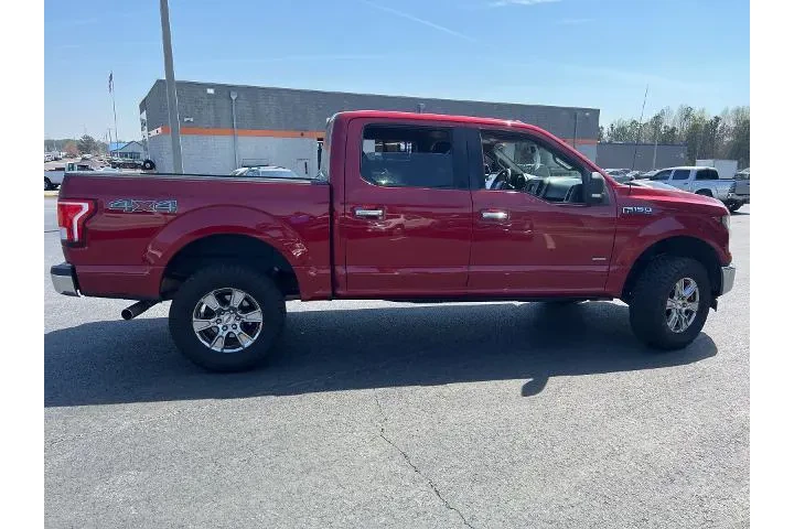 $17367 : Ford F-150 2017 4x4 Lariat 4 image 2