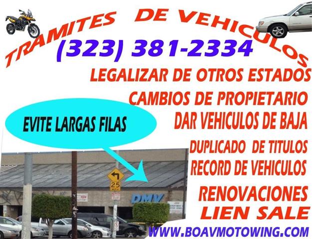 SERVICIOS DEL DMV AL INSTANTE image 1