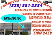 SERVICIOS DEL DMV AL INSTANTE en Los Angeles