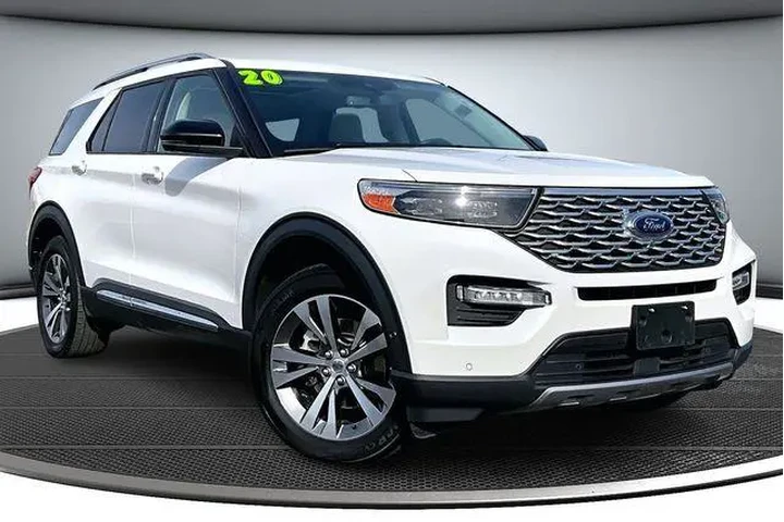 $24000 : Ford Explorer 2020 AWD Plati image 3