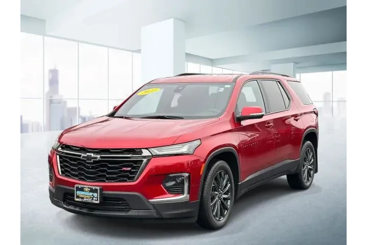$34999 : Chevrolet Traverse 2023 4x4 image 1