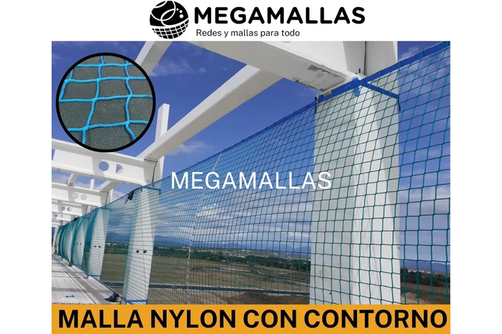 $1 : Malla Anticaídas CONSTRUCCION image 4