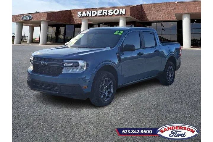 $27888 : Ford Maverick 2022 AWD XLT 4 image 7