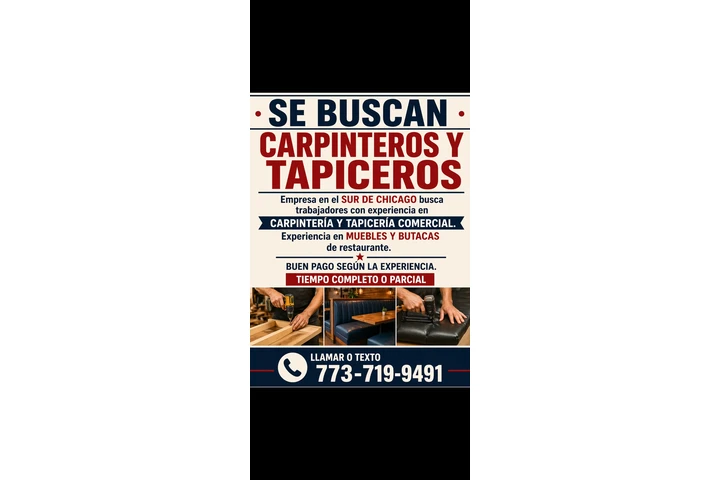 Carpinteros y Tapiceros image 1