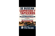 Carpinteros y Tapiceros en Chicago