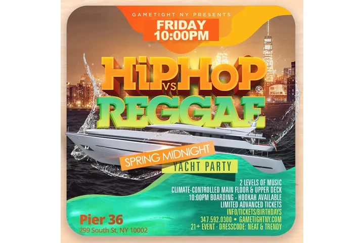 FRIDAY NYC HIP HOP VS. REGGAE image 1