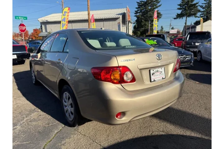 $7888 : 2009 Corolla LE image 6