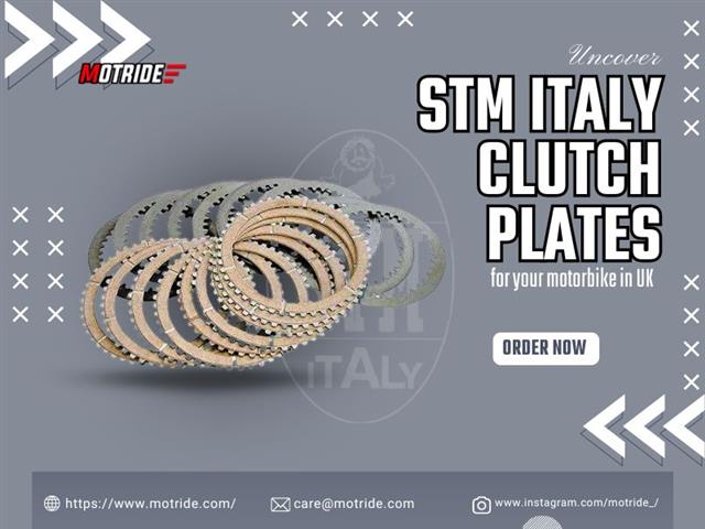 Uncover STM italy clutch plate image 1