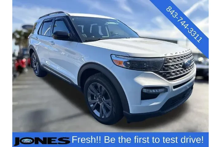 $29593 : Ford Explorer 2023 XLT 4dr S image 1