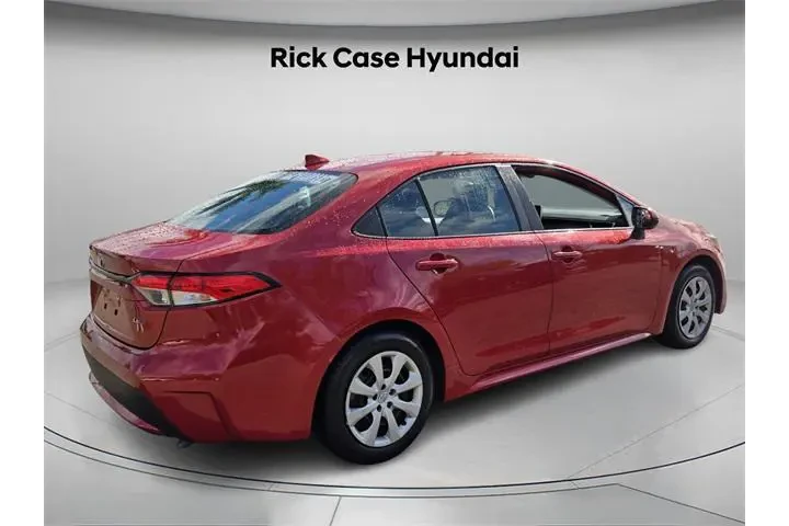 $13993 : Toyota Corolla 2021 LE 4dr S image 6