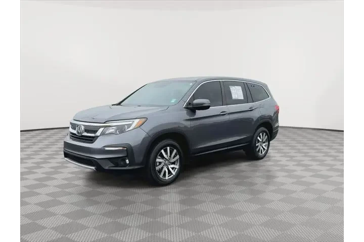 $27000 : Honda Pilot 2021 AWD EX-L 4d image 4