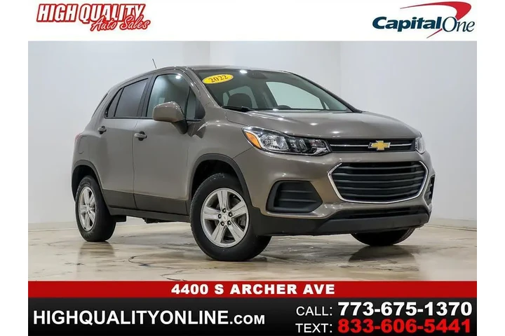 $14995 : Chevrolet Trax 2022 AWD LS 4 image 1