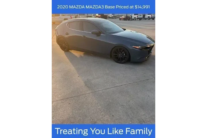 $14991 : Mazda Mazda3 Hatchback 2020 image 1