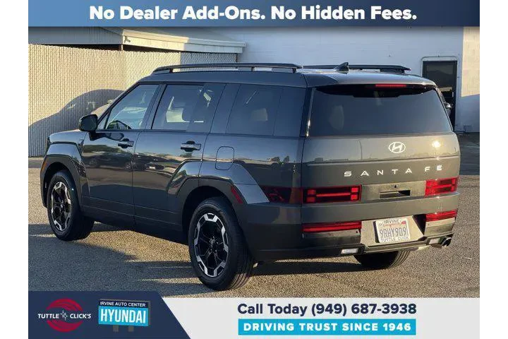 $34775 : Hyundai SANTA FE 2025 SEL 4d image 4