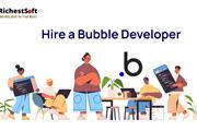 Hire Top Bubble Developers en Arlington TX