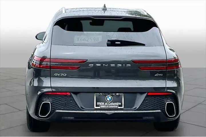 $36998 : Genesis GV70 2023 AWD 2.5T S image 4