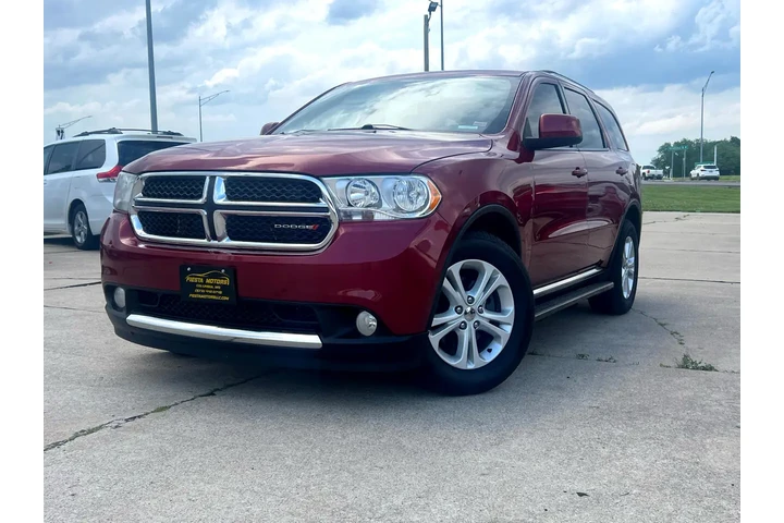 2013 Durango SXT AWD image 6
