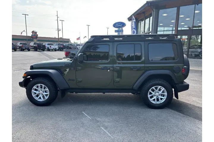 $28875 : Jeep Wrangler 2023 4x4 Sport image 6