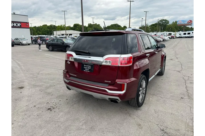 $8980 : 2016 GMC Terrain AWD 4dr Dena image 2