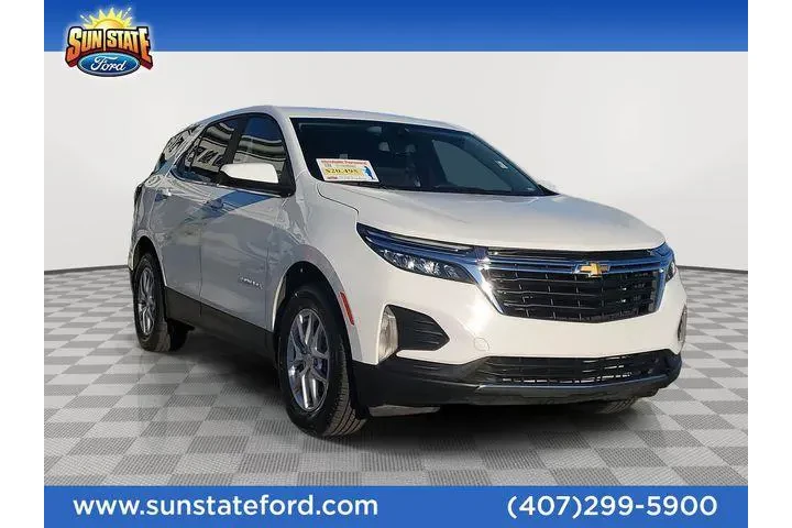 $19998 : Chevrolet Equinox 2023 4x4 L image 1